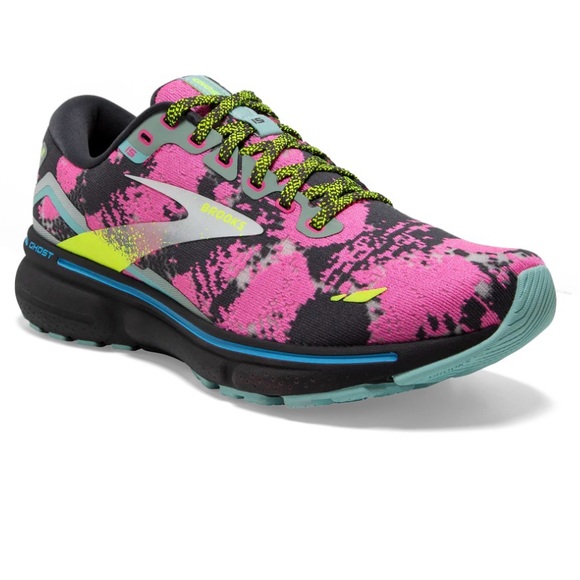 Brooks Ghost 15 Women’s Sneakers Pink Sz 7.5 Running Comfort Walking Support - Picture 1 of 11